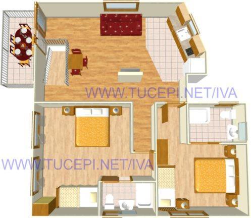 Apartmani Iva Tucepi Bagian luar foto