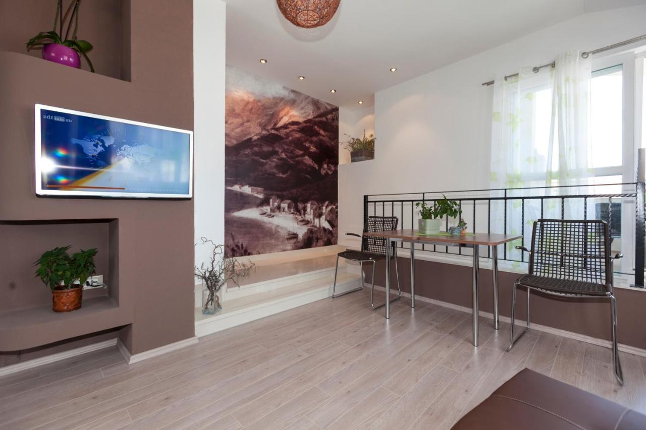 Apartmani Iva Tucepi Bagian luar foto