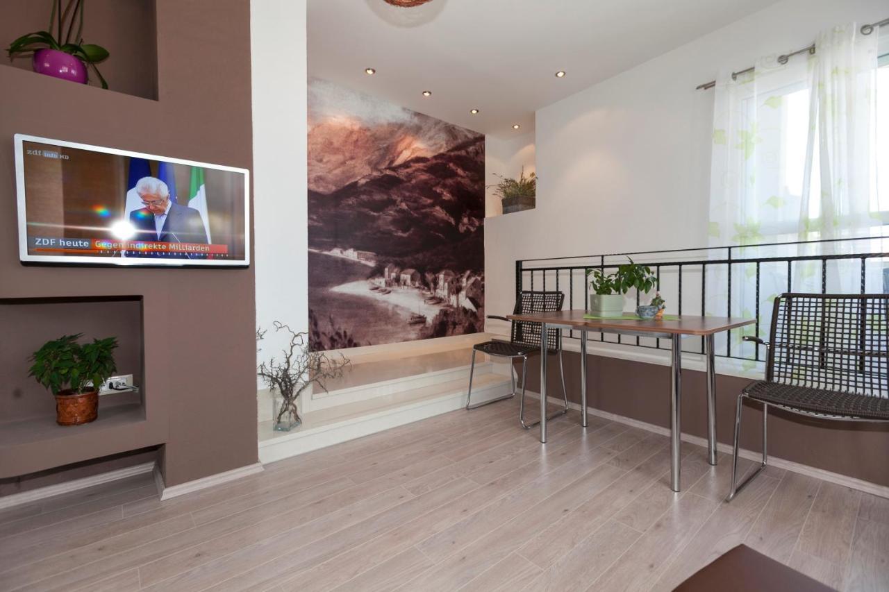 Apartmani Iva Tucepi Bagian luar foto
