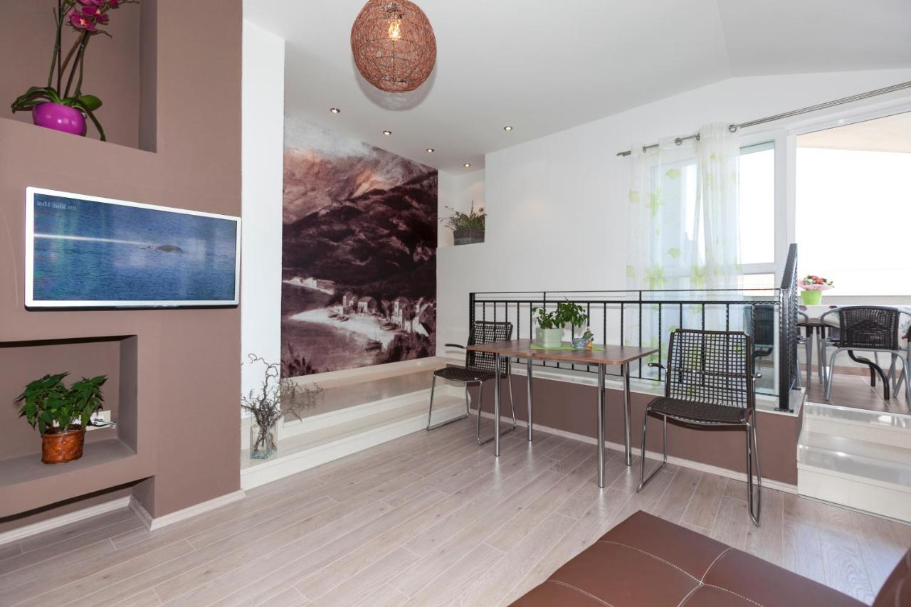 Apartmani Iva Tucepi Bagian luar foto
