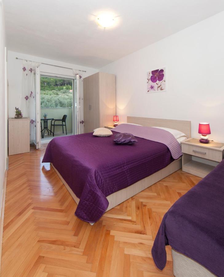 Apartmani Iva Tucepi Bagian luar foto