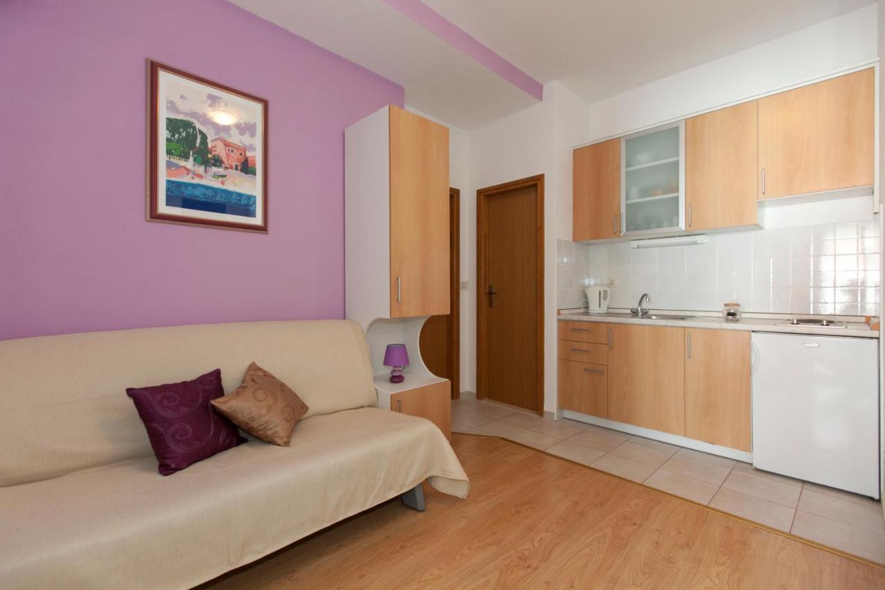 Apartmani Iva Tucepi Bagian luar foto