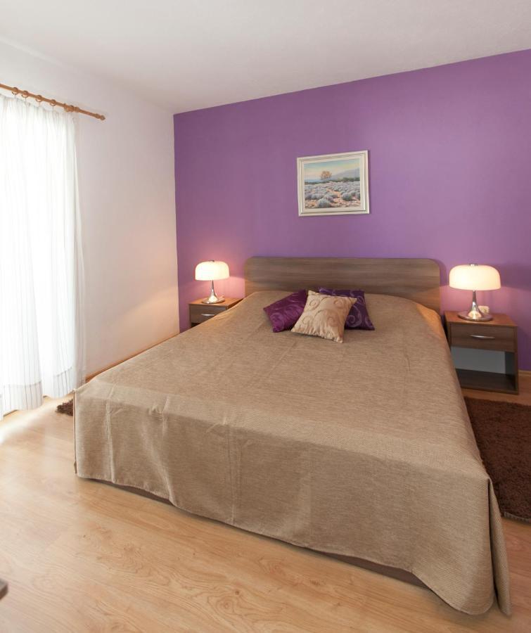 Apartmani Iva Tucepi Bagian luar foto