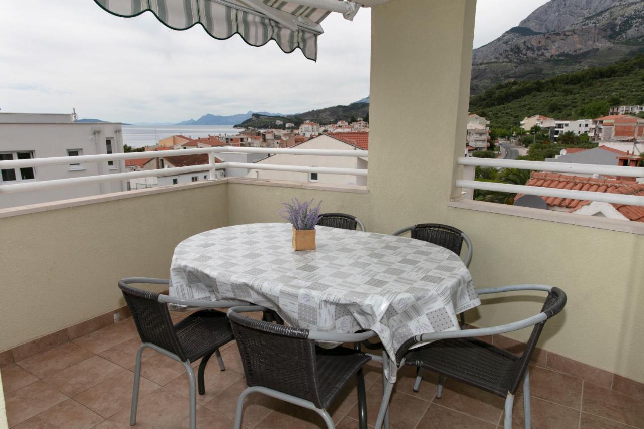 Apartmani Iva Tucepi Bagian luar foto