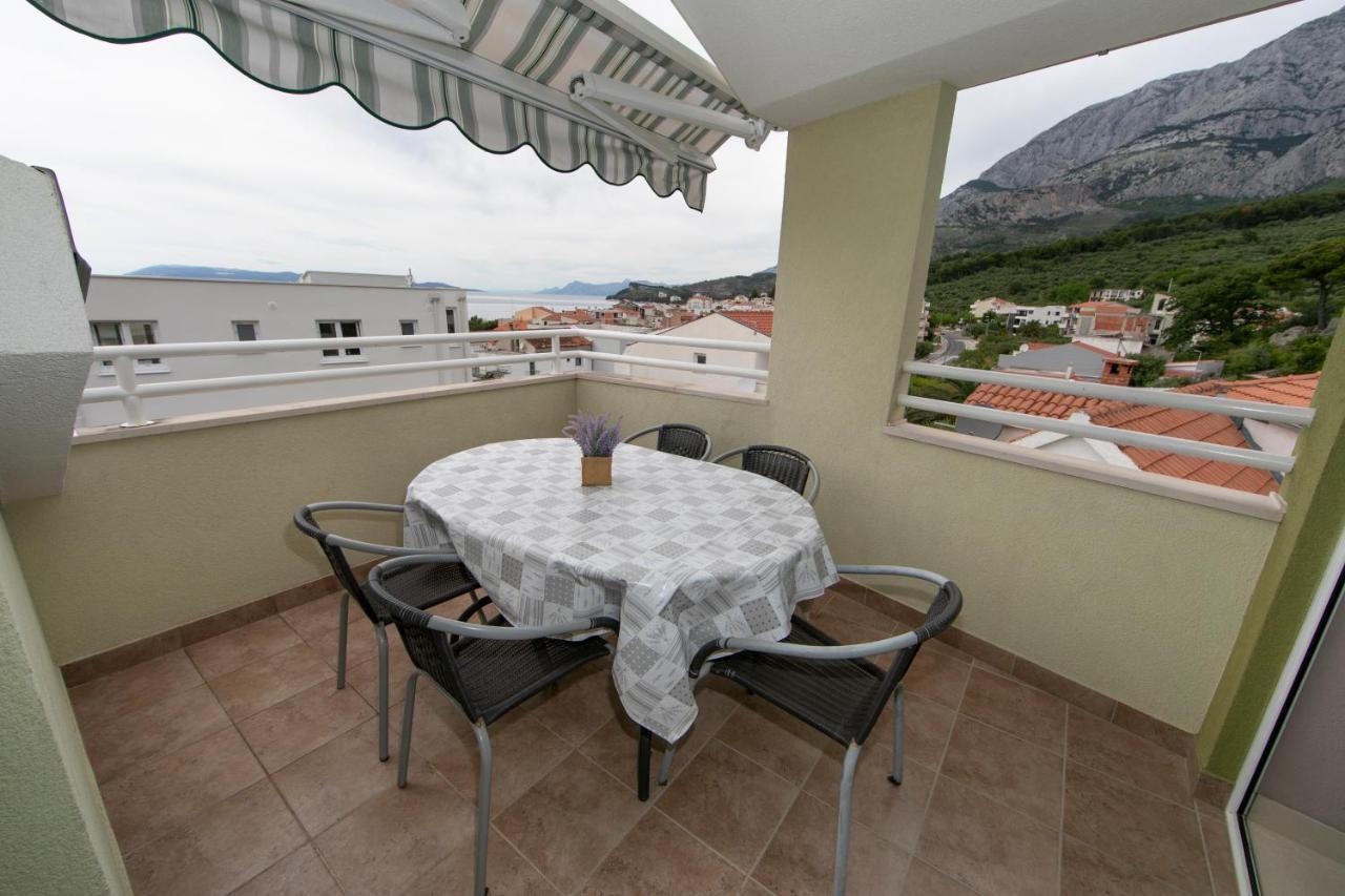 Apartmani Iva Tucepi Bagian luar foto