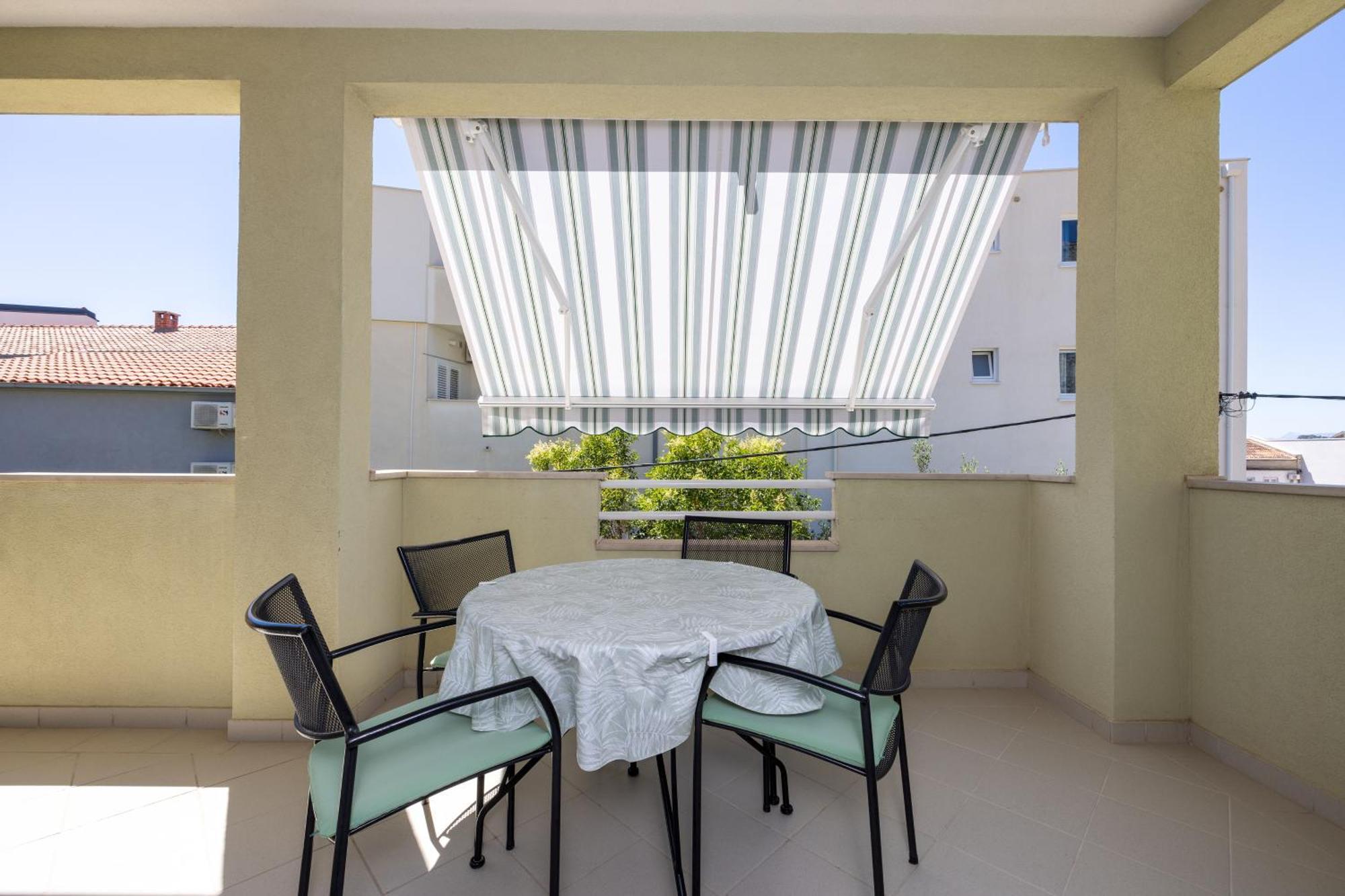 Apartmani Iva Tucepi Bagian luar foto